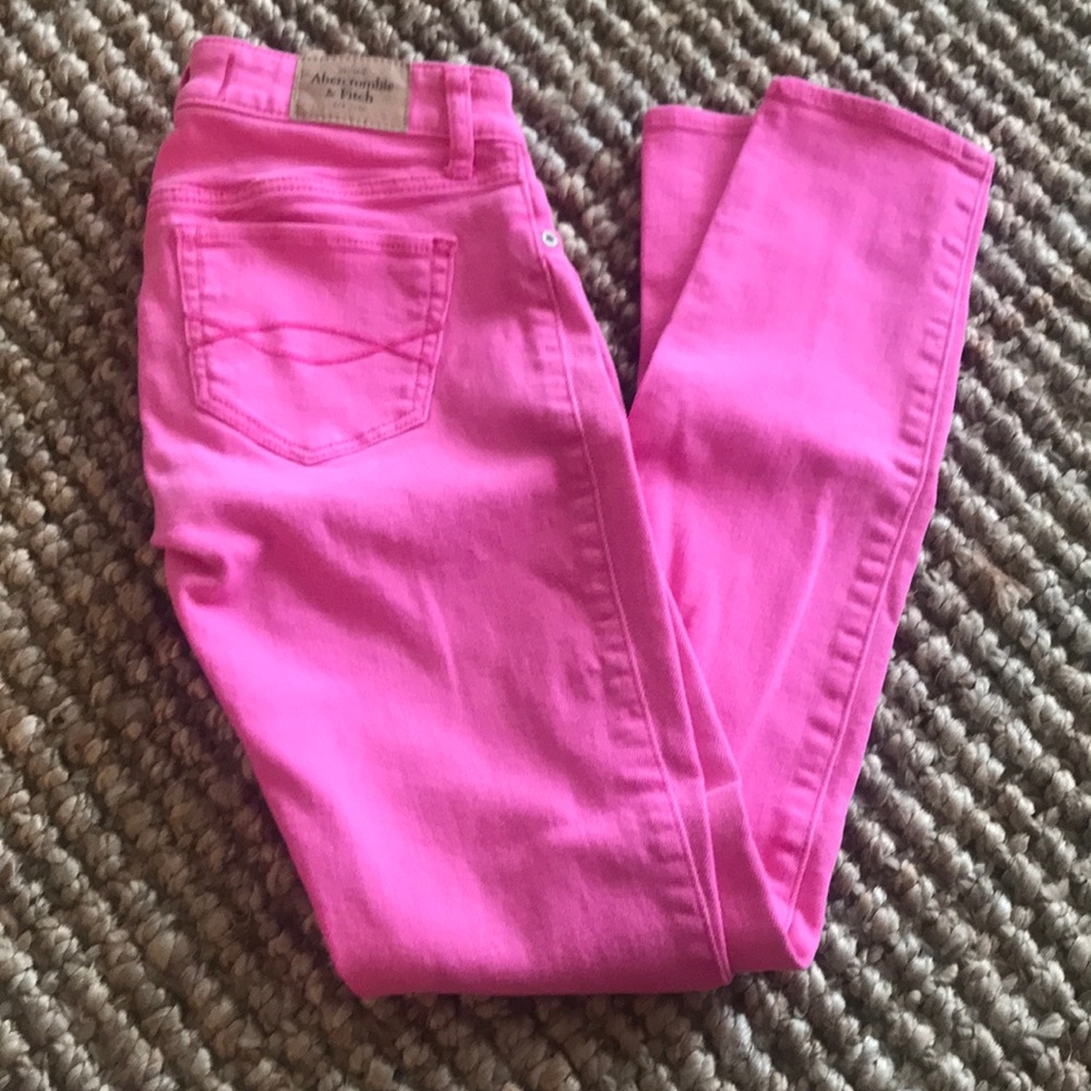 Abercrombie and Fitch jeans